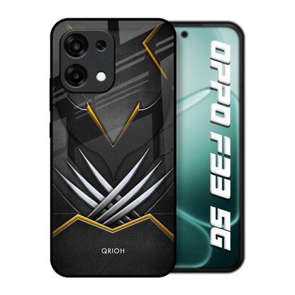Black Warrior Oppo F33 5G Glass Back Cover Online
