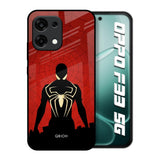 Mighty Superhero Oppo F33 5G Glass Back Cover Online