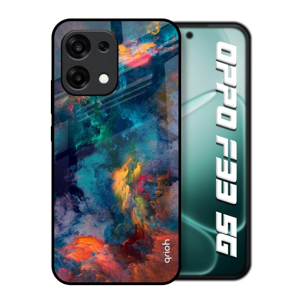 Cloudburst Oppo F33 5G Glass Back Cover Online