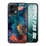 Cloudburst Oppo F33 5G Glass Back Cover Online