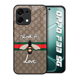 Blind For Love Oppo F33 5G Glass Back Cover Online