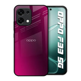 Pink Burst Oppo F33 5G Glass Back Cover Online
