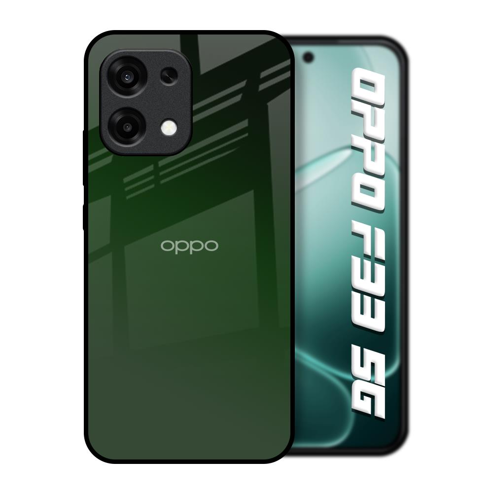 Deep Forest Oppo F33 5G Glass Back Cover Online