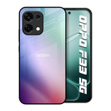 Abstract Holographic Oppo F33 5G Glass Back Cover Online
