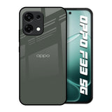 Charcoal Oppo F33 5G Glass Back Cover Online