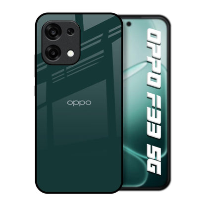Olive Oppo F33 5G Glass Back Cover Online