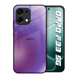 Ultraviolet Gradient Oppo F33 5G Glass Back Cover Online