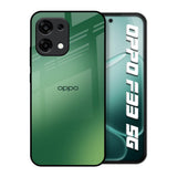 Green Grunge Texture Oppo F33 5G Glass Back Cover Online