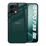 Olive Oppo F33 5G Glass Back Cover Online