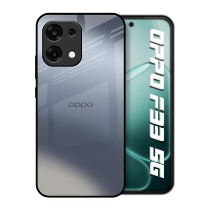 Space Grey Gradient Oppo F33 5G Glass Back Cover Online