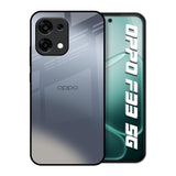 Space Grey Gradient Oppo F33 5G Glass Back Cover Online