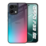 Rainbow Laser Oppo F33 5G Glass Back Cover Online