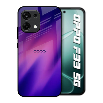 Pink Thunder Oppo F33 5G Glass Back Cover Online