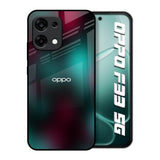Dark Gradiant Oppo F33 5G Glass Back Cover Online