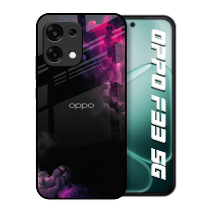 Pink Bust Oppo F33 5G Glass Back Cover Online