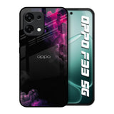 Pink Bust Oppo F33 5G Glass Back Cover Online