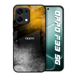 Gold Gradient Oppo F33 5G Glass Back Cover Online