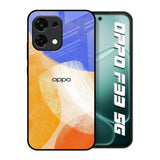 Creative Canvas Oppo F33 5G Glass Back Cover Online