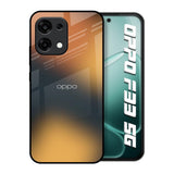 Blurry Art Oppo F33 5G Glass Back Cover Online