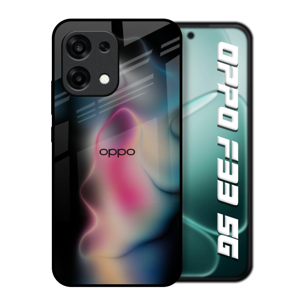 Colorful Palette Oppo F33 5G Glass Back Cover Online