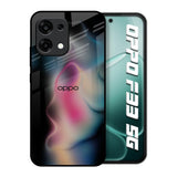 Colorful Palette Oppo F33 5G Glass Back Cover Online