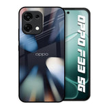 Colorful Illusion Oppo F33 5G Glass Back Cover Online