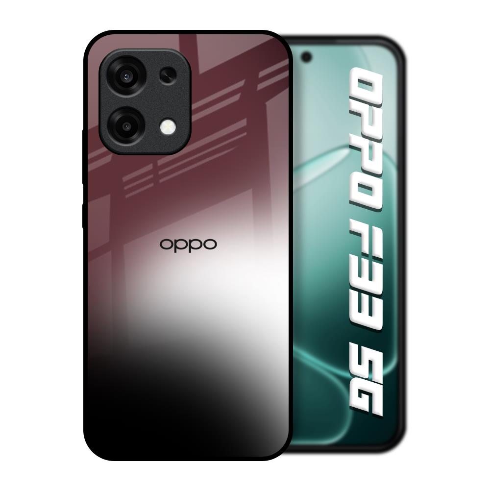 Soft Blur Oppo F33 5G Glass Back Cover Online