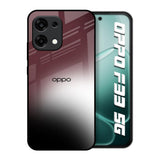 Soft Blur Oppo F33 5G Glass Back Cover Online