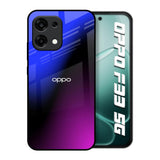Viola Gradient Oppo F33 5G Glass Back Cover Online