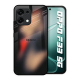 Dark Gradient Oppo F33 5G Glass Back Cover Online