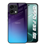 Dark Ocean Oppo F33 5G Glass Back Cover Online