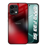 Red Garnet Oppo F33 5G Glass Back Cover Online
