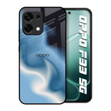 Blue Waves Oppo F33 5G Glass Back Cover Online