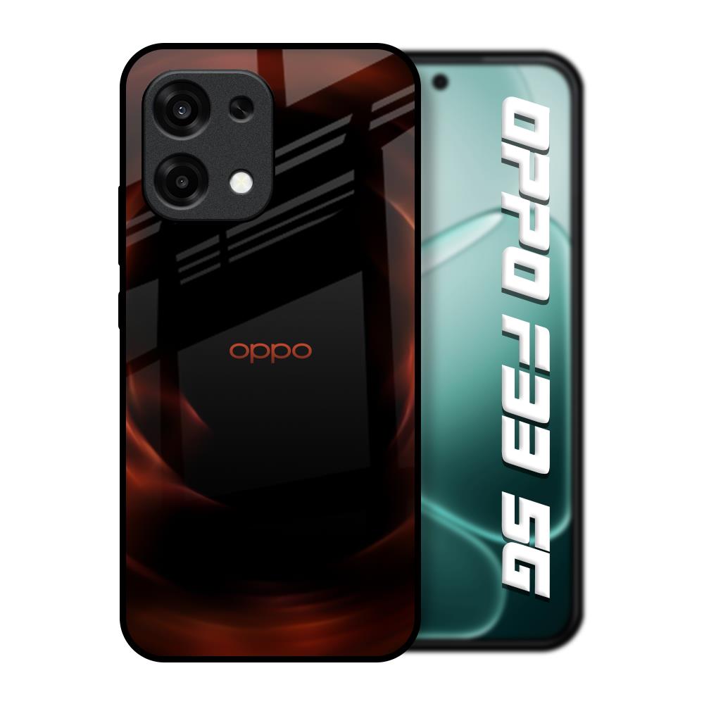 Evil Fire Oppo F33 5G Glass Back Cover Online
