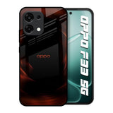 Evil Fire Oppo F33 5G Glass Back Cover Online