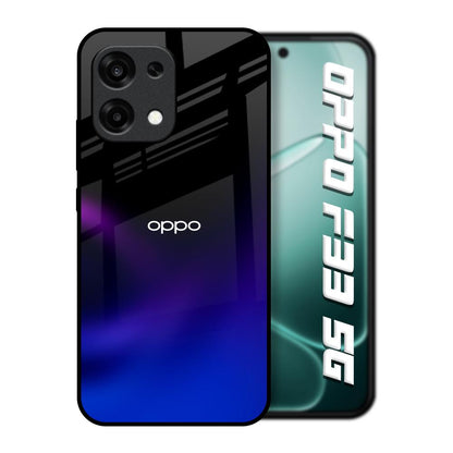 Black Onyx Oppo F33 5G Glass Back Cover Online