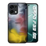 Colorful Smoke Oppo F33 5G Glass Back Cover Online
