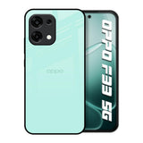Teal Oppo F33 5G Glass Back Cover Online