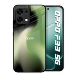 Green Tornado Oppo F33 5G Glass Back Cover Online