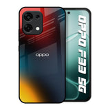 Prismatic Oppo F33 5G Glass Back Cover Online