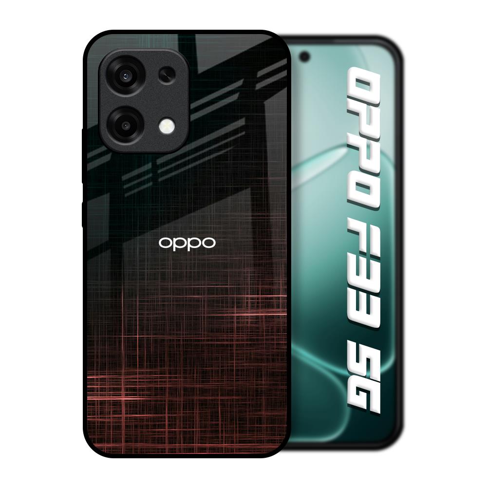 Wooden Mat Oppo F33 5G Glass Back Cover Online