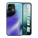 Mystical Gradient Oppo F33 5G Glass Back Cover Online