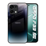 Black Obsidian Oppo F33 5G Glass Back Cover Online