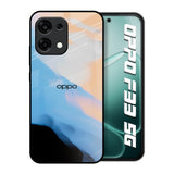 Winter Mountain Oppo F33 5G Glass Back Cover Online