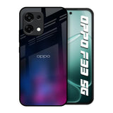 Pink Smudge Oppo F33 5G Glass Back Cover Online