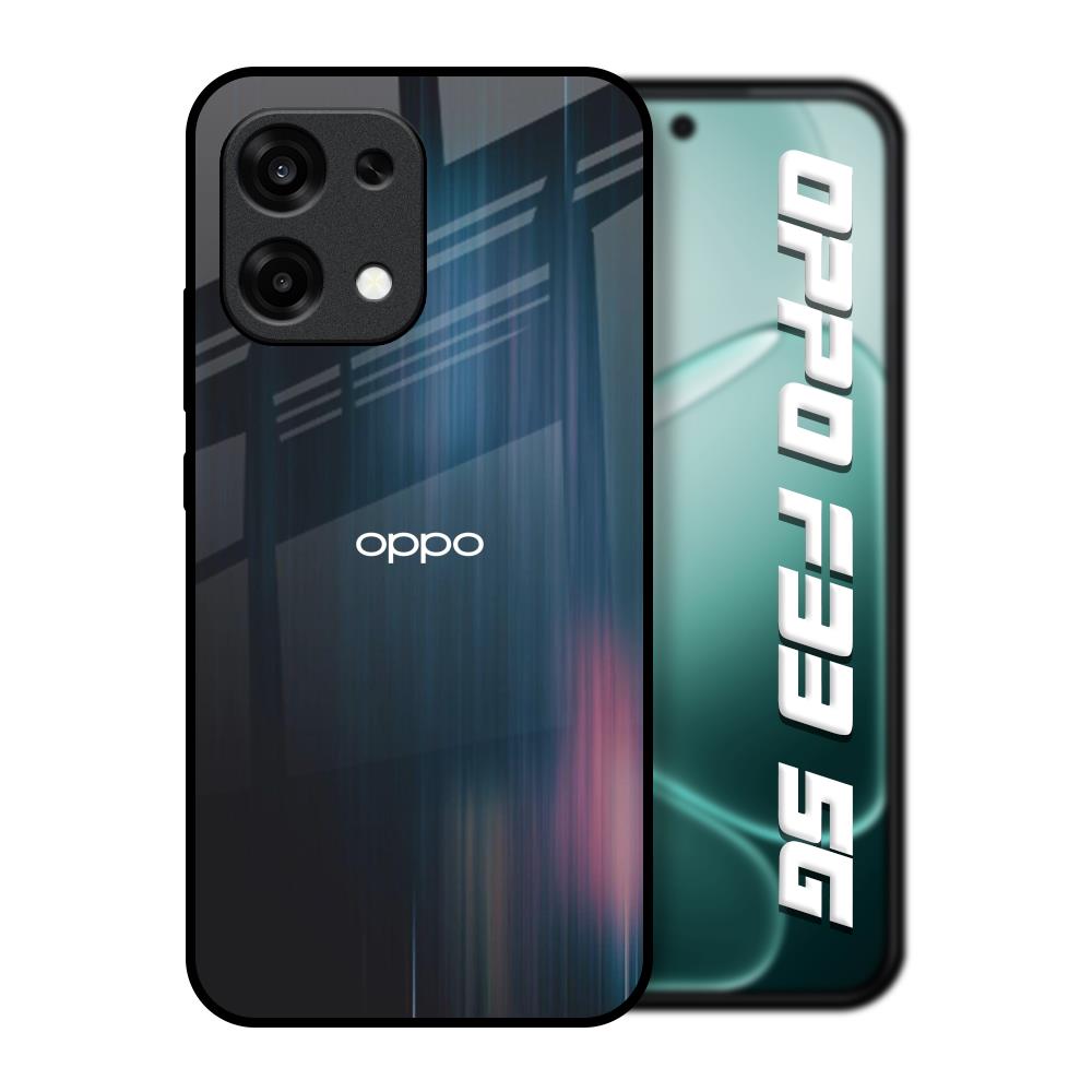 Dark Aesthetic Oppo F33 5G Glass Back Cover Online