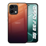 Sunset Background Oppo F33 5G Glass Back Cover Online