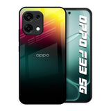 Sunland Gradient Oppo F33 5G Glass Back Cover Online
