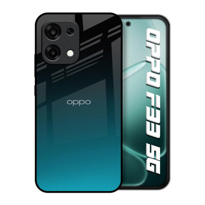 Ultramarine Oppo F33 5G Glass Back Cover Online