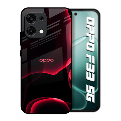 Red Thunder Oppo F33 5G Glass Back Cover Online